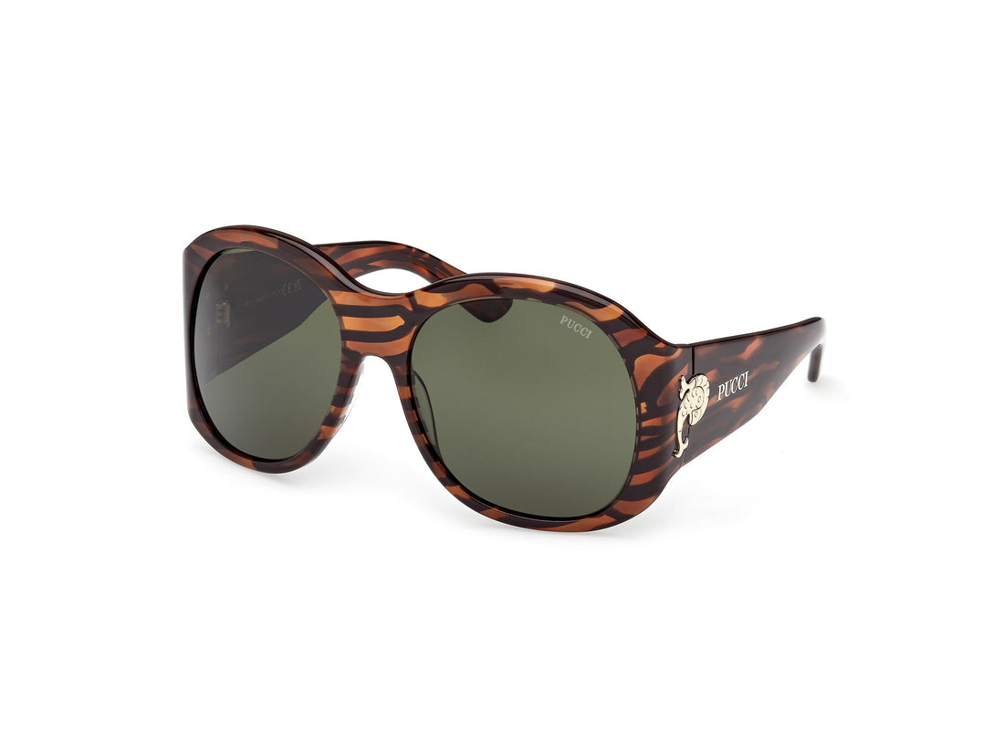 Translation missing: es.seo.product.type.gafas-de-sol emilio pucci ep0233 56n havana geometric femenino talla 59mm - Translation missing: es.seo.product.alt.imagen-principal