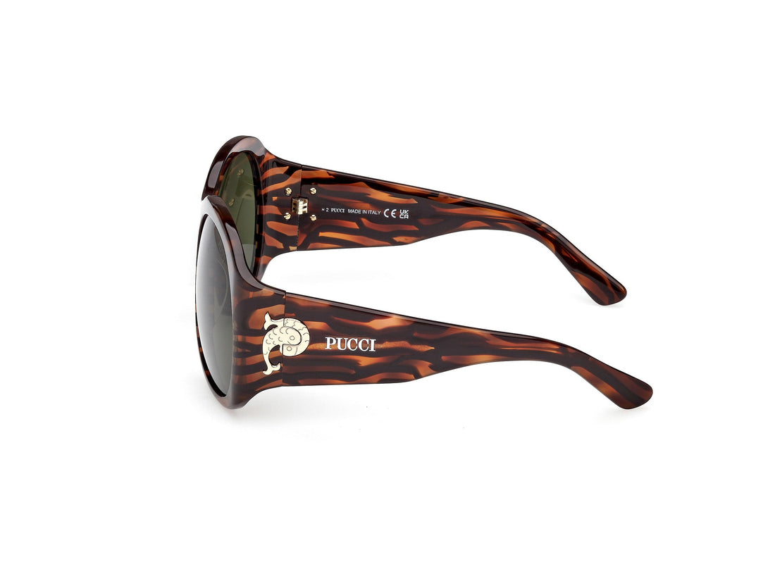 Translation missing: es.seo.product.type.gafas-de-sol emilio pucci ep0233 56n havana geometric femenino talla 59mm - Translation missing: es.seo.product.alt.imagen-secundaria
