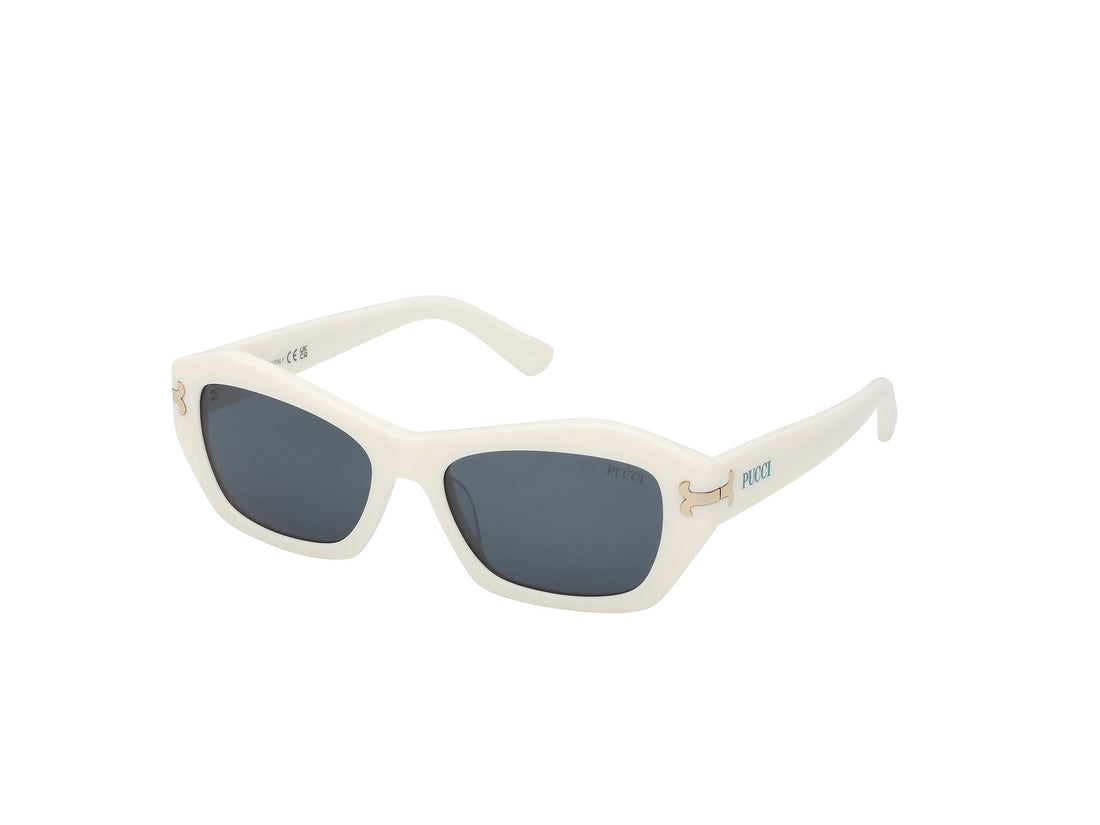 Translation missing: es.seo.product.type.gafas-de-sol emilio pucci ep0235 21v blanco geometric femenino talla 54mm - Translation missing: es.seo.product.alt.imagen-principal