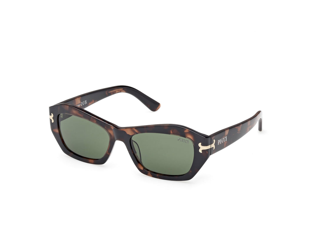 Translation missing: es.seo.product.type.gafas-de-sol emilio pucci ep0235 55n havana geometric femenino talla 54mm - Translation missing: es.seo.product.alt.imagen-principal