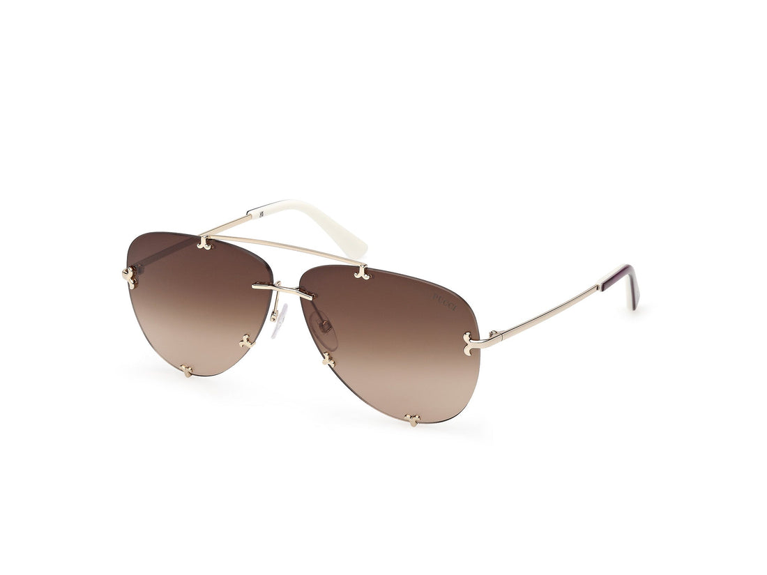 Translation missing: es.seo.product.type.gafas-de-sol emilio pucci ep0236 32f dorado pilot femenino talla 61mm - Translation missing: es.seo.product.alt.imagen-principal