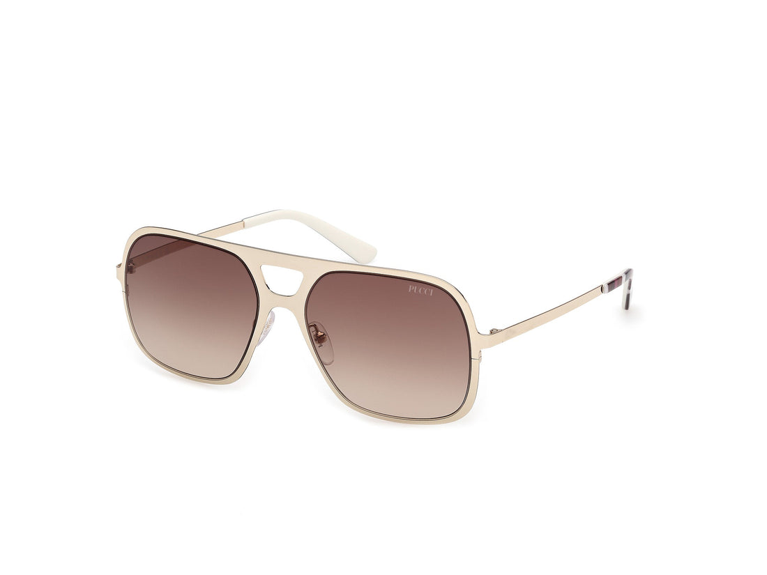 Translation missing: es.seo.product.type.gafas-de-sol emilio pucci ep0238 32f dorado navigator femenino talla 56mm - Translation missing: es.seo.product.alt.imagen-principal
