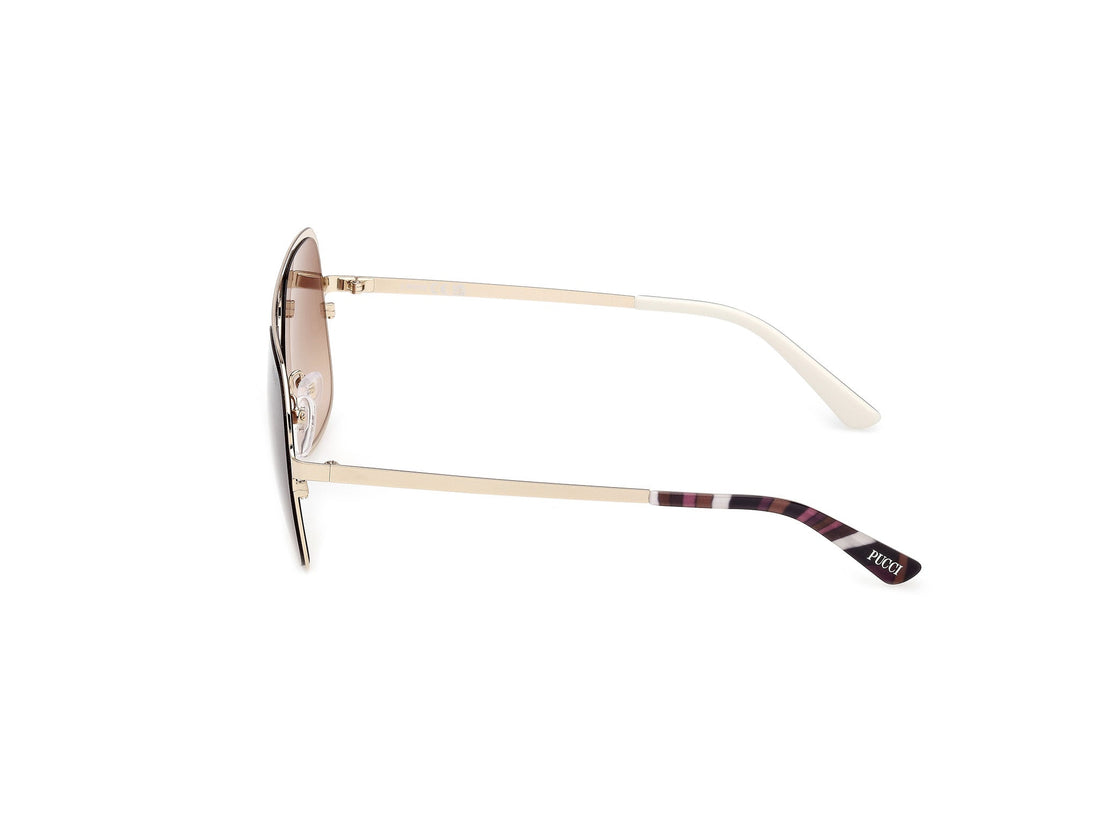 Translation missing: es.seo.product.type.gafas-de-sol emilio pucci ep0238 32f dorado navigator femenino talla 56mm - Translation missing: es.seo.product.alt.imagen-secundaria