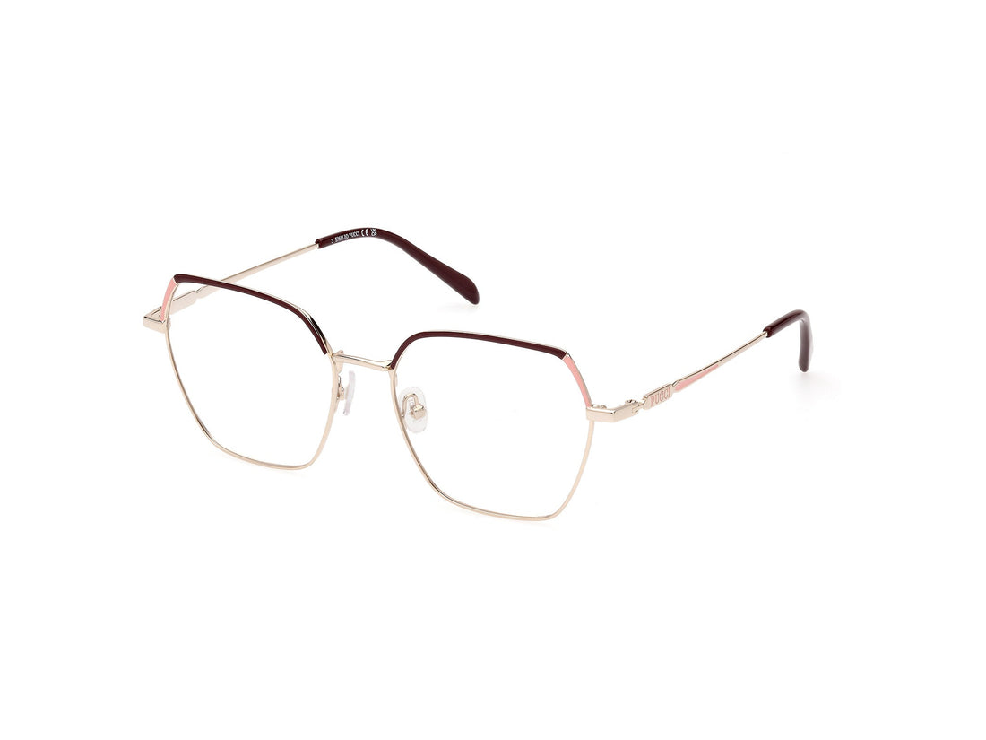 Translation missing: es.seo.product.type.gafas-graduadas emilio pucci ep5222 32a dorado femenino talla 54mm - Translation missing: es.seo.product.alt.imagen-principal