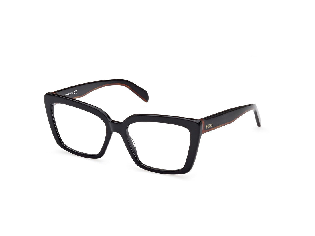 Translation missing: es.seo.product.type.gafas-graduadas emilio pucci ep5224 001 negro femenino talla 55mm - Translation missing: es.seo.product.alt.imagen-principal