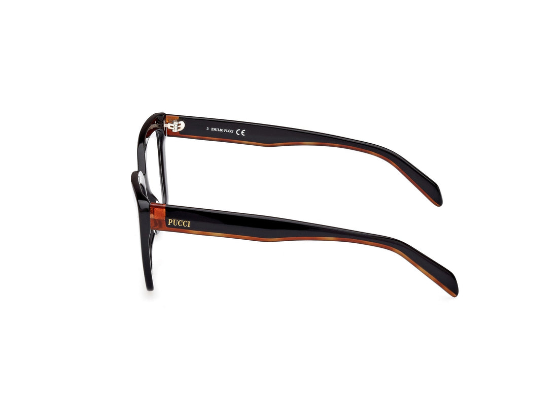 Translation missing: es.seo.product.type.gafas-graduadas emilio pucci ep5224 001 negro femenino talla 55mm - Translation missing: es.seo.product.alt.imagen-secundaria