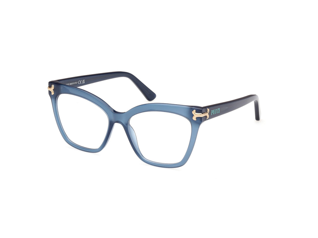 Translation missing: es.seo.product.type.gafas-graduadas emilio pucci ep5235 090 azul femenino talla 54mm - Translation missing: es.seo.product.alt.imagen-principal
