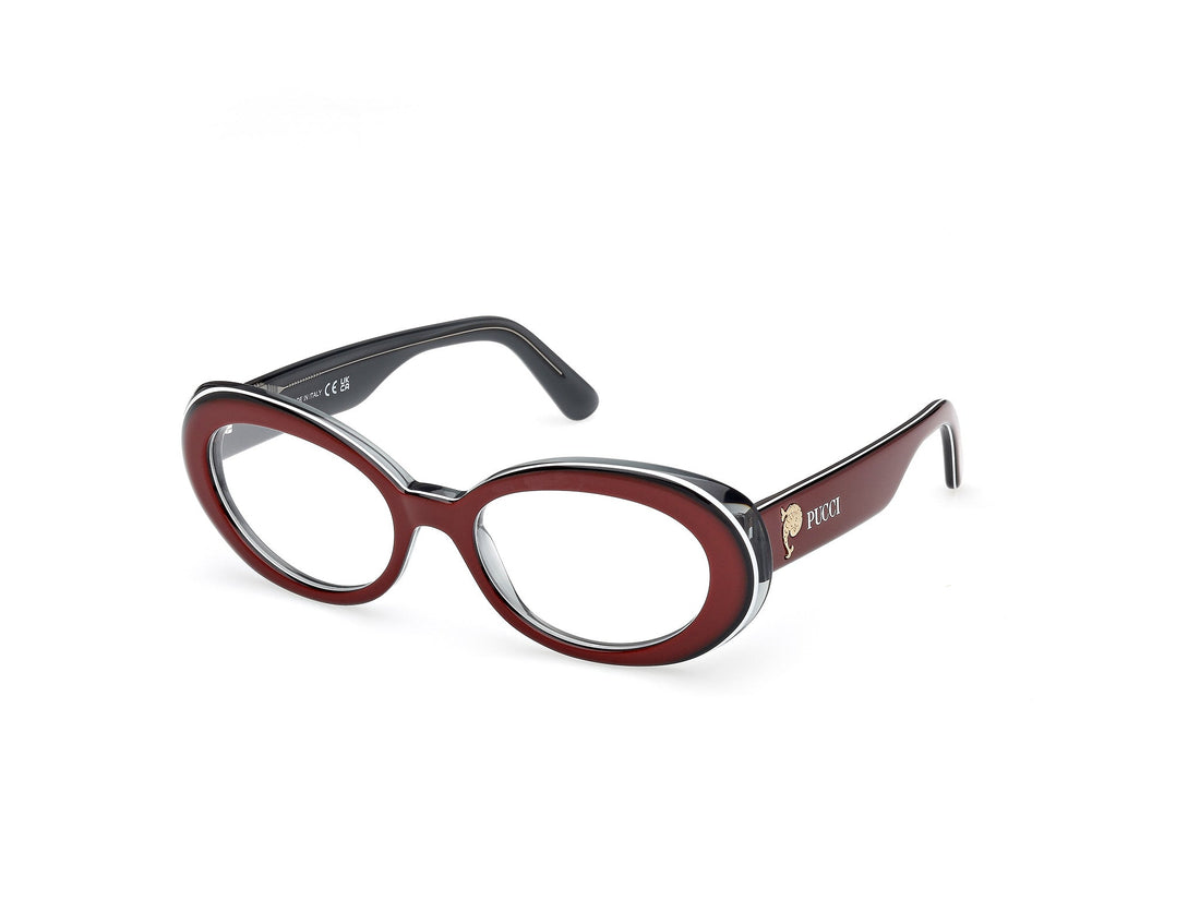 Translation missing: es.seo.product.type.gafas-graduadas emilio pucci ep5262 071 burdeos oval femenino talla 53mm - Translation missing: es.seo.product.alt.imagen-principal