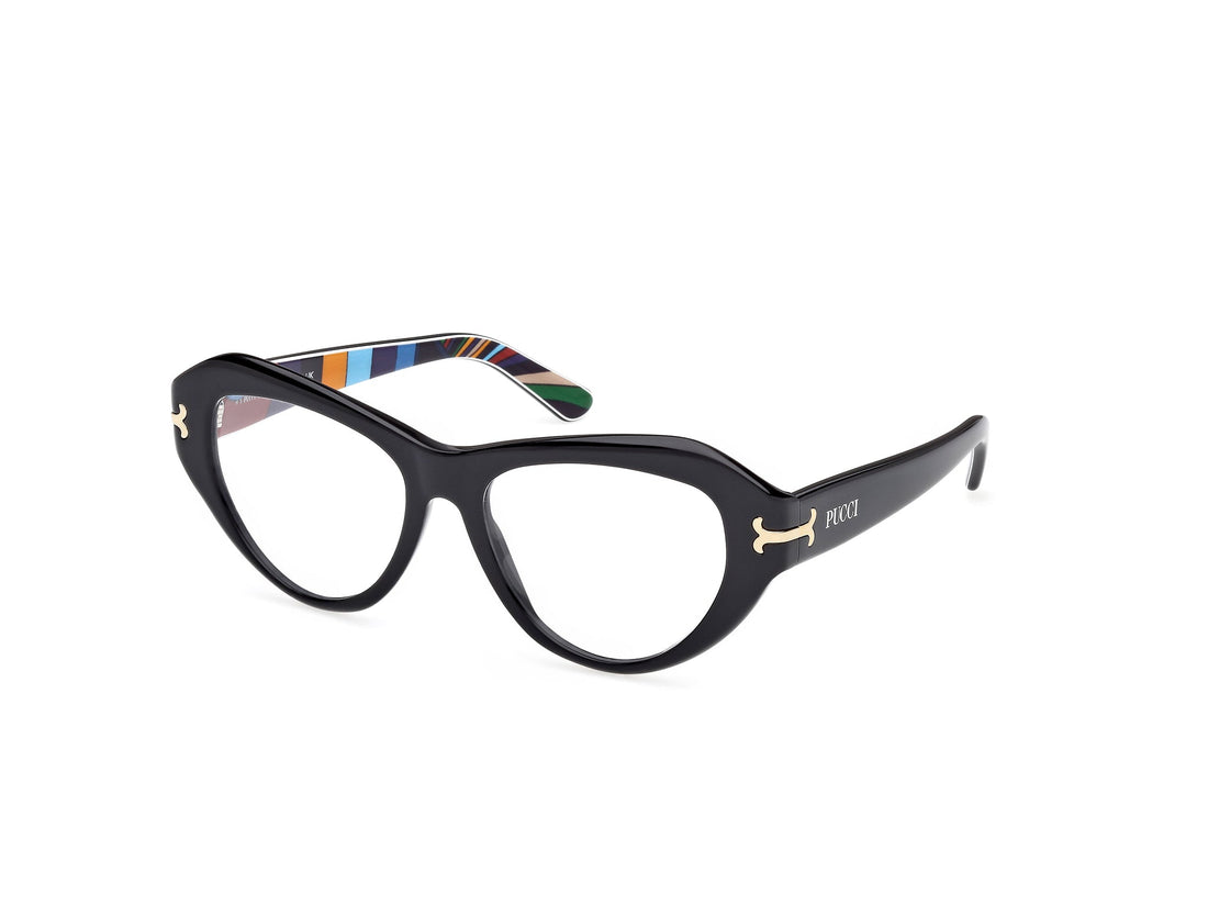 Translation missing: es.seo.product.type.gafas-graduadas emilio pucci ep5263 005 negro cat eye femenino talla 54mm - Translation missing: es.seo.product.alt.imagen-principal