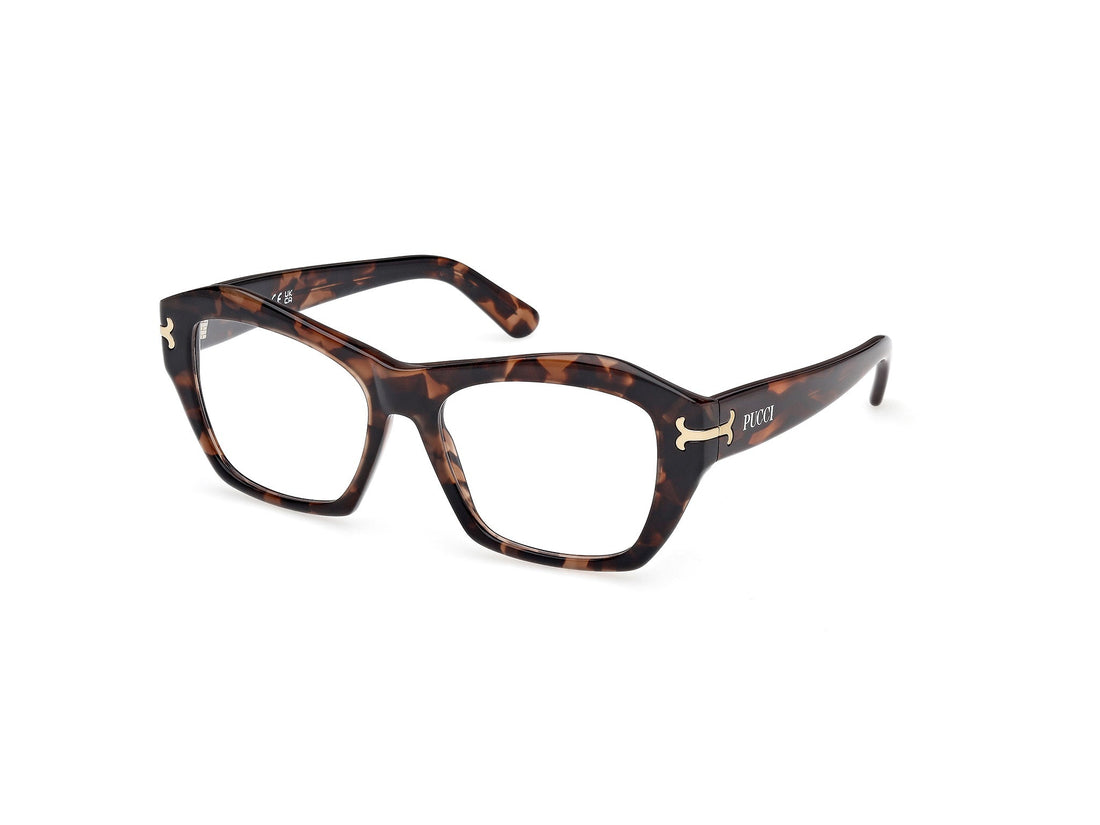 Translation missing: es.seo.product.type.gafas-graduadas emilio pucci ep5264 055 havana geometric femenino talla 54mm - Translation missing: es.seo.product.alt.imagen-principal