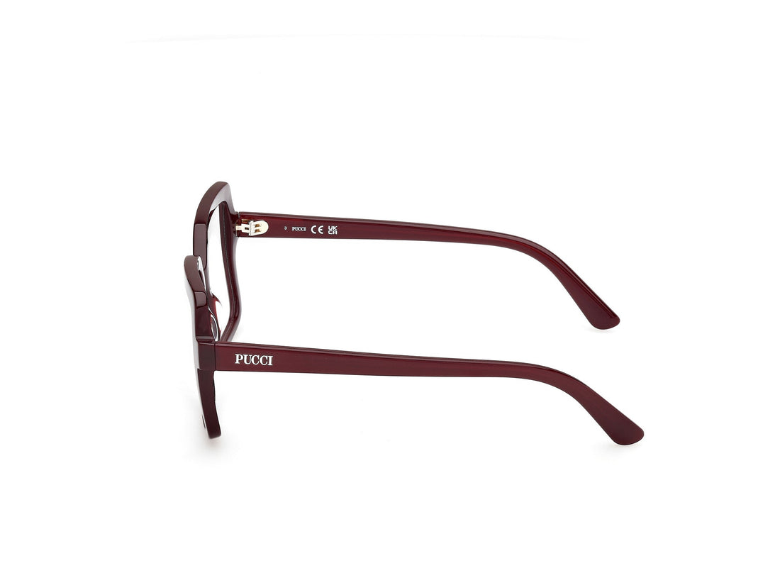 Translation missing: es.seo.product.type.gafas-graduadas emilio pucci ep5265 069 burdeos rectangular femenino talla 54mm - Translation missing: es.seo.product.alt.imagen-secundaria