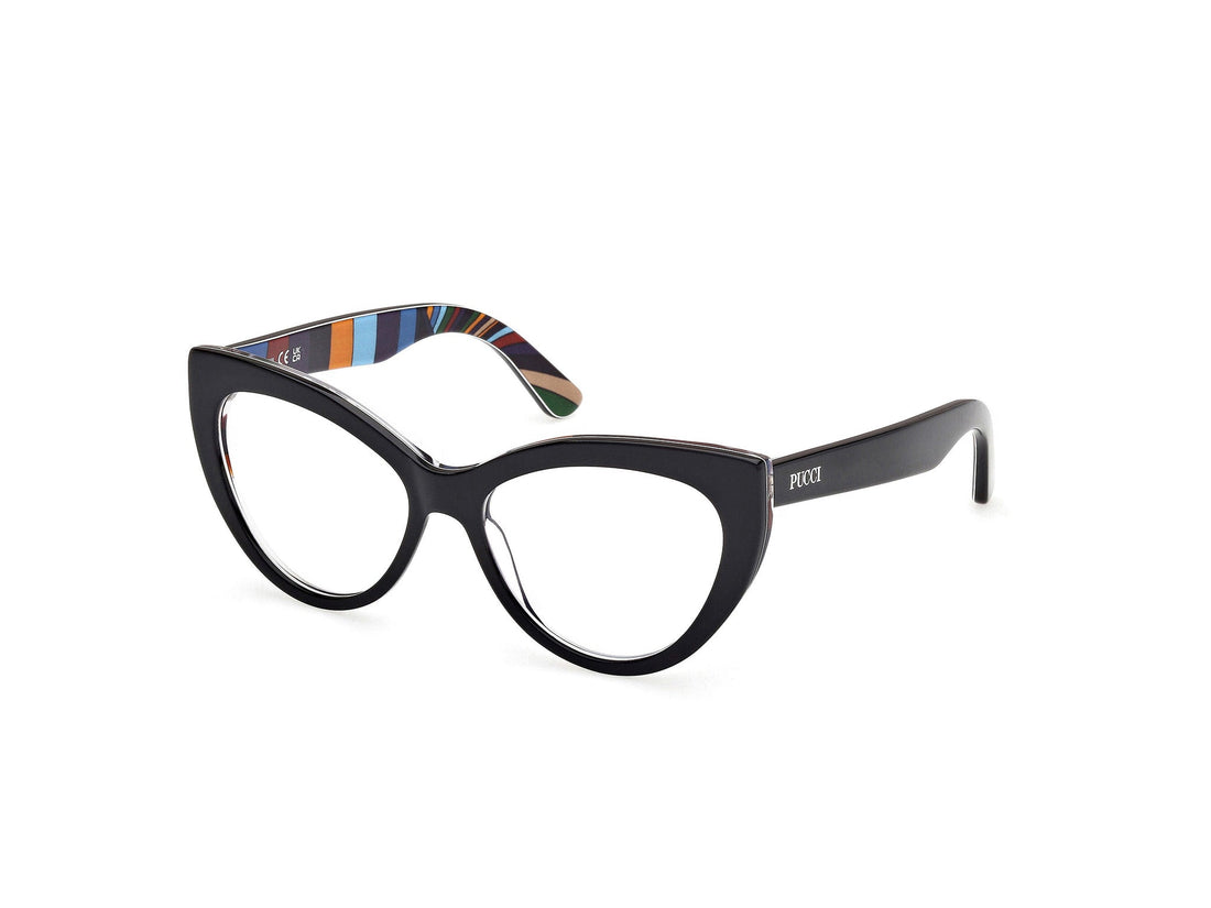 Translation missing: es.seo.product.type.gafas-graduadas emilio pucci ep5266 004 negro cat eye femenino talla 54mm - Translation missing: es.seo.product.alt.imagen-principal