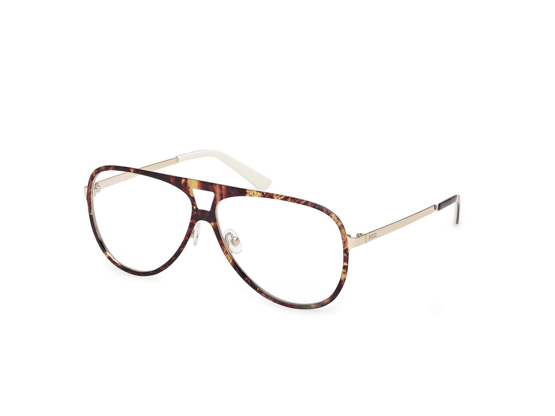 Translation missing: es.seo.product.type.gafas-graduadas emilio pucci ep5267 056 havana pilot femenino talla 60mm - Translation missing: es.seo.product.alt.imagen-principal