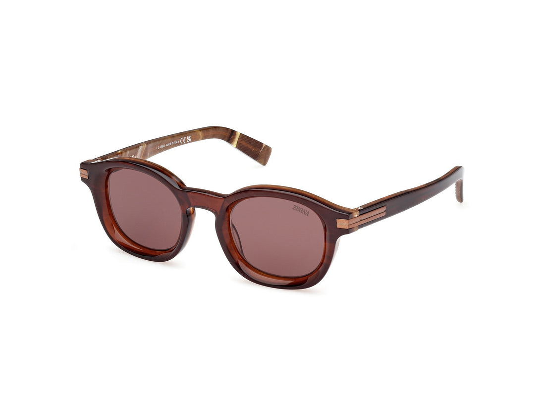 Translation missing: es.seo.product.type.gafas-de-sol ermenegildo zegna ez0229 50e marron unisex talla 47mm - Translation missing: es.seo.product.alt.imagen-principal