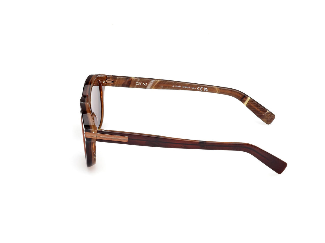 Translation missing: es.seo.product.type.gafas-de-sol ermenegildo zegna ez0229 50e marron unisex talla 47mm - Translation missing: es.seo.product.alt.imagen-secundaria