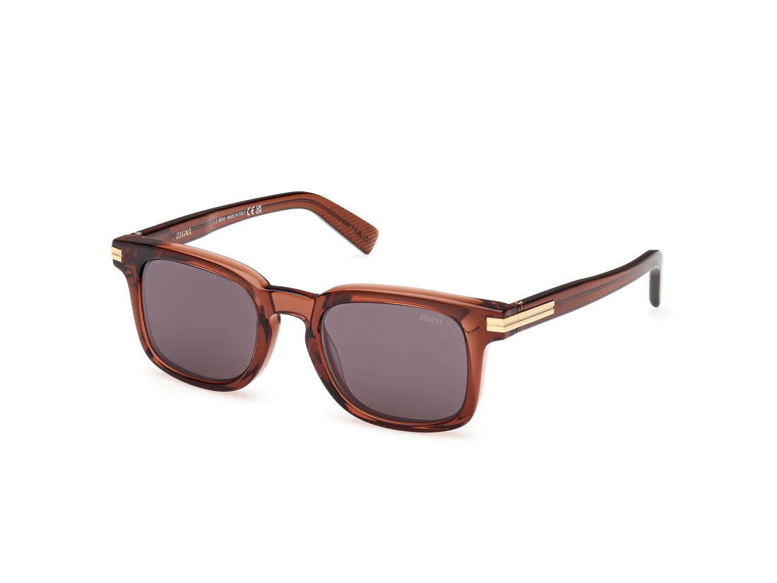 Translation missing: es.seo.product.type.gafas-de-sol ermenegildo zegna ez0230 50a marron masculino talla 50mm - Translation missing: es.seo.product.alt.imagen-principal