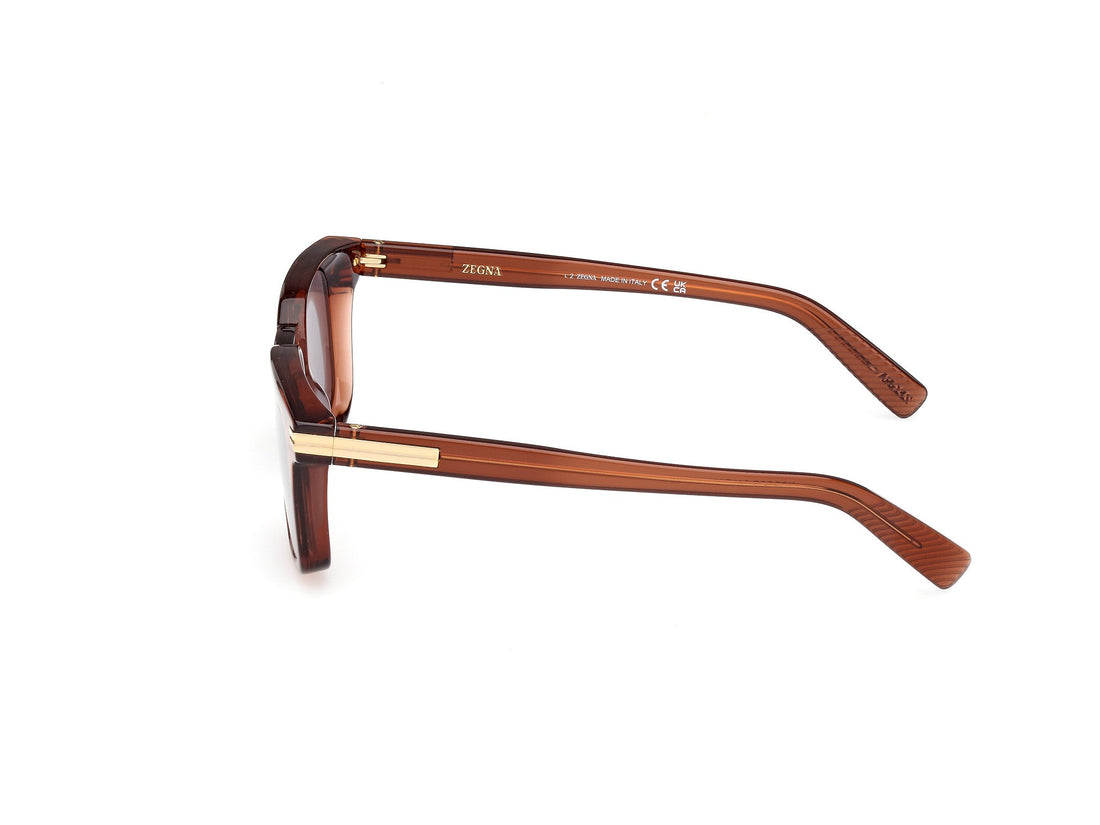 Translation missing: es.seo.product.type.gafas-de-sol ermenegildo zegna ez0230 50a marron masculino talla 50mm - Translation missing: es.seo.product.alt.imagen-secundaria