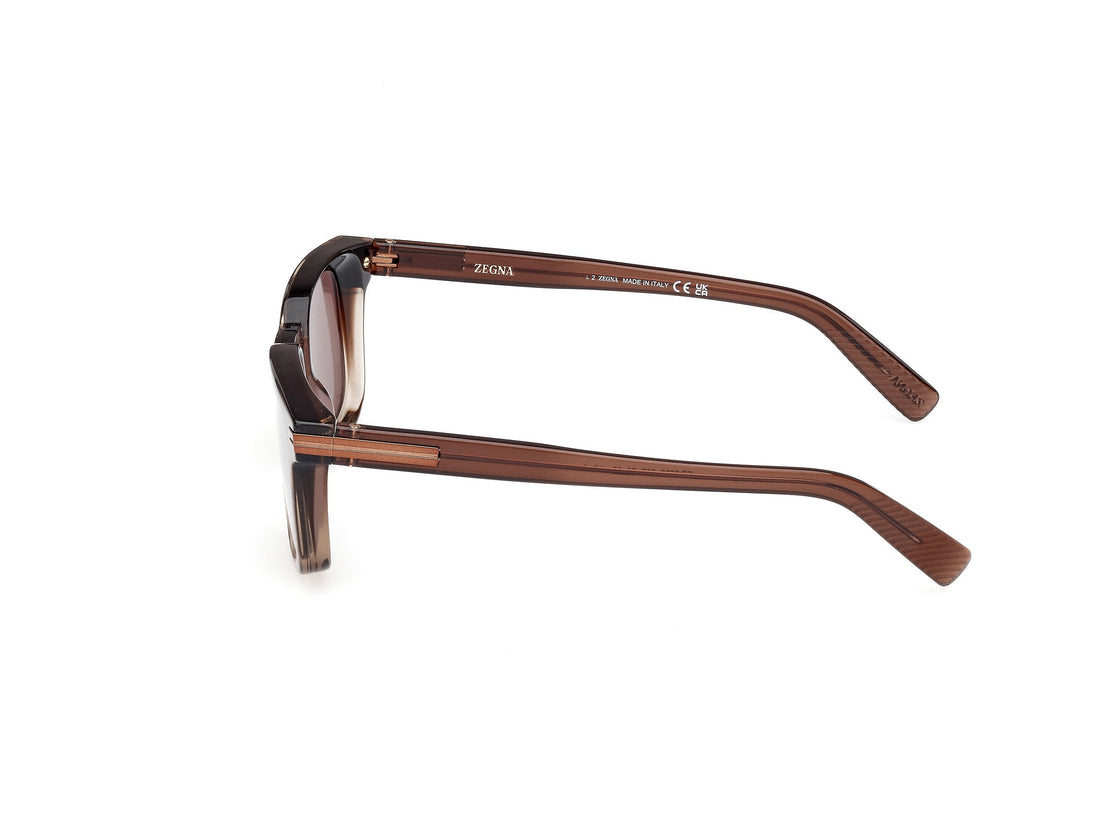 Translation missing: es.seo.product.type.gafas-de-sol ermenegildo zegna ez0230 50e marron masculino talla 50mm - Translation missing: es.seo.product.alt.imagen-secundaria