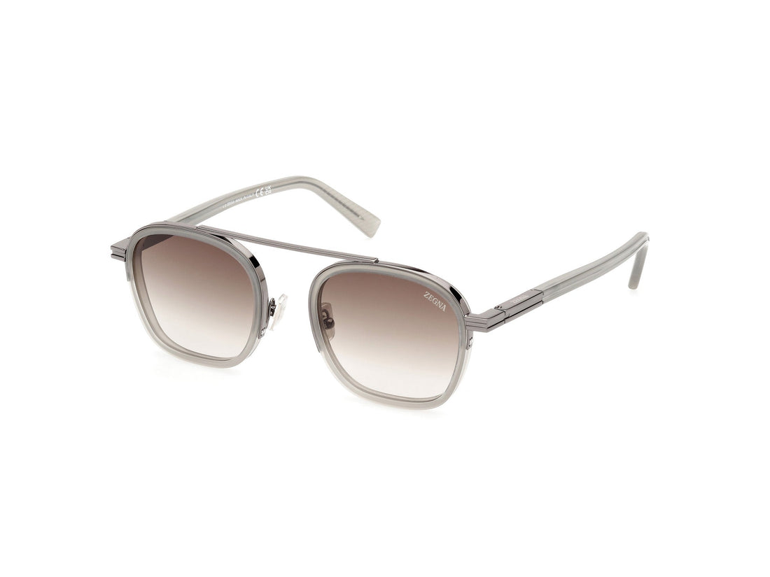Translation missing: es.seo.product.type.gafas-de-sol ermenegildo zegna ez0231 20f gris masculino talla 51mm - Translation missing: es.seo.product.alt.imagen-principal