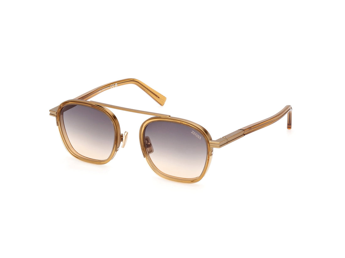 Translation missing: es.seo.product.type.gafas-de-sol ermenegildo zegna ez0231 39k amarillo masculino talla 51mm - Translation missing: es.seo.product.alt.imagen-principal