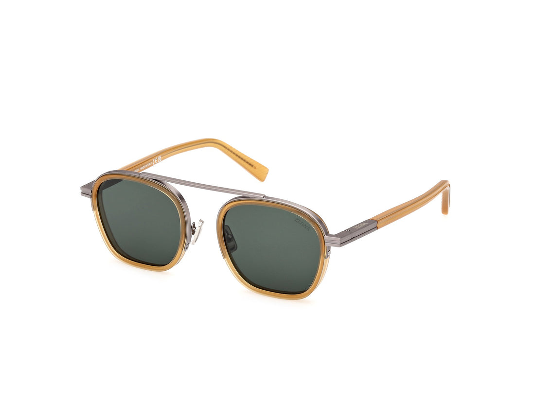 Translation missing: es.seo.product.type.gafas-de-sol ermenegildo zegna ez0231 45n marron geometric masculino talla 51mm - Translation missing: es.seo.product.alt.imagen-principal