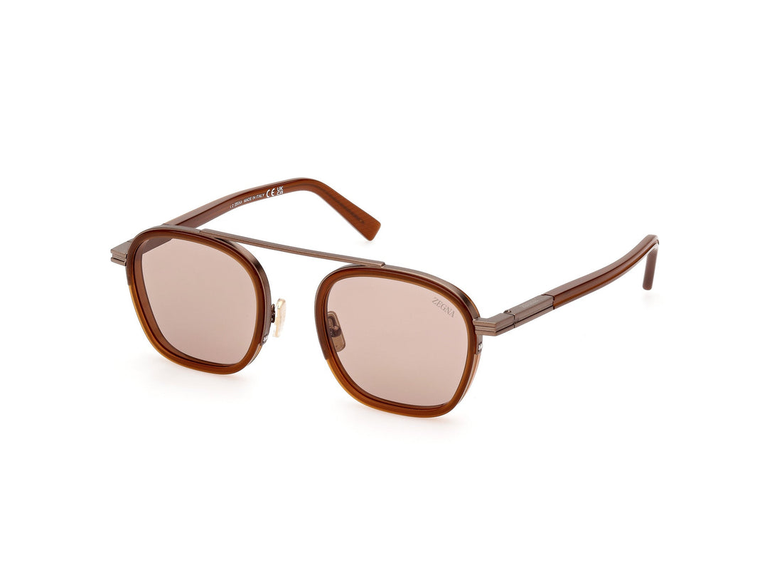 Translation missing: es.seo.product.type.gafas-de-sol ermenegildo zegna ez0231 48j marron masculino talla 51mm - Translation missing: es.seo.product.alt.imagen-principal