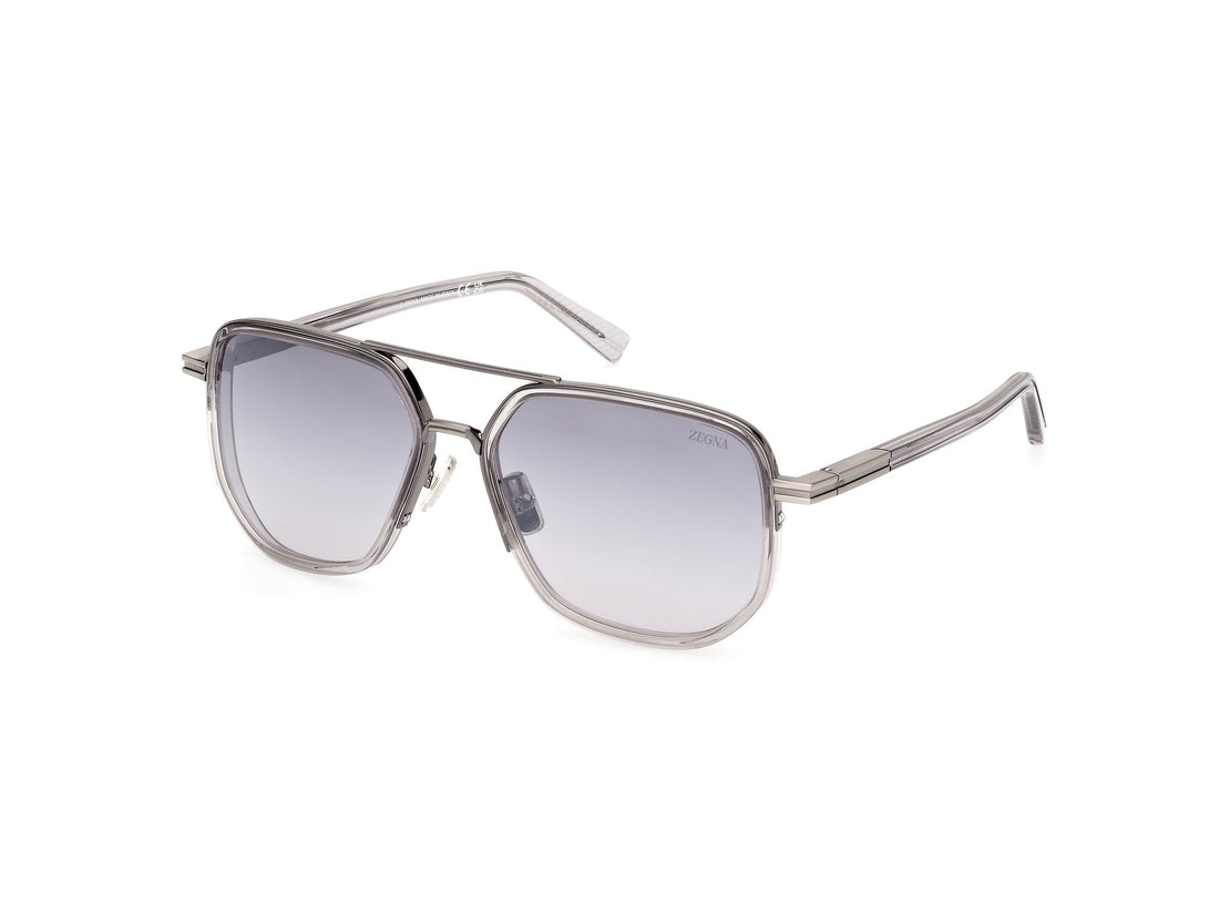 Translation missing: es.seo.product.type.gafas-de-sol ermenegildo zegna ez0232-h 20c gris masculino talla 59mm - Translation missing: es.seo.product.alt.imagen-principal