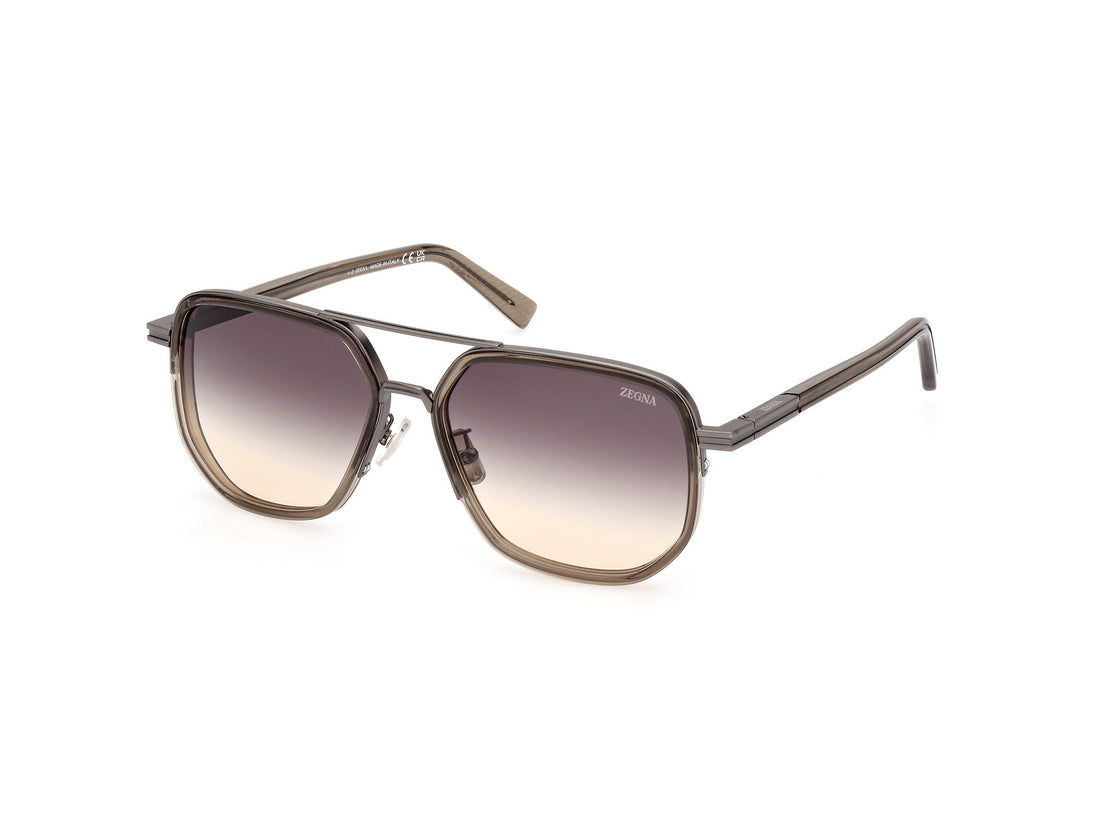 Translation missing: es.seo.product.type.gafas-de-sol ermenegildo zegna ez0232-h 51k marron masculino talla 59mm - Translation missing: es.seo.product.alt.imagen-principal