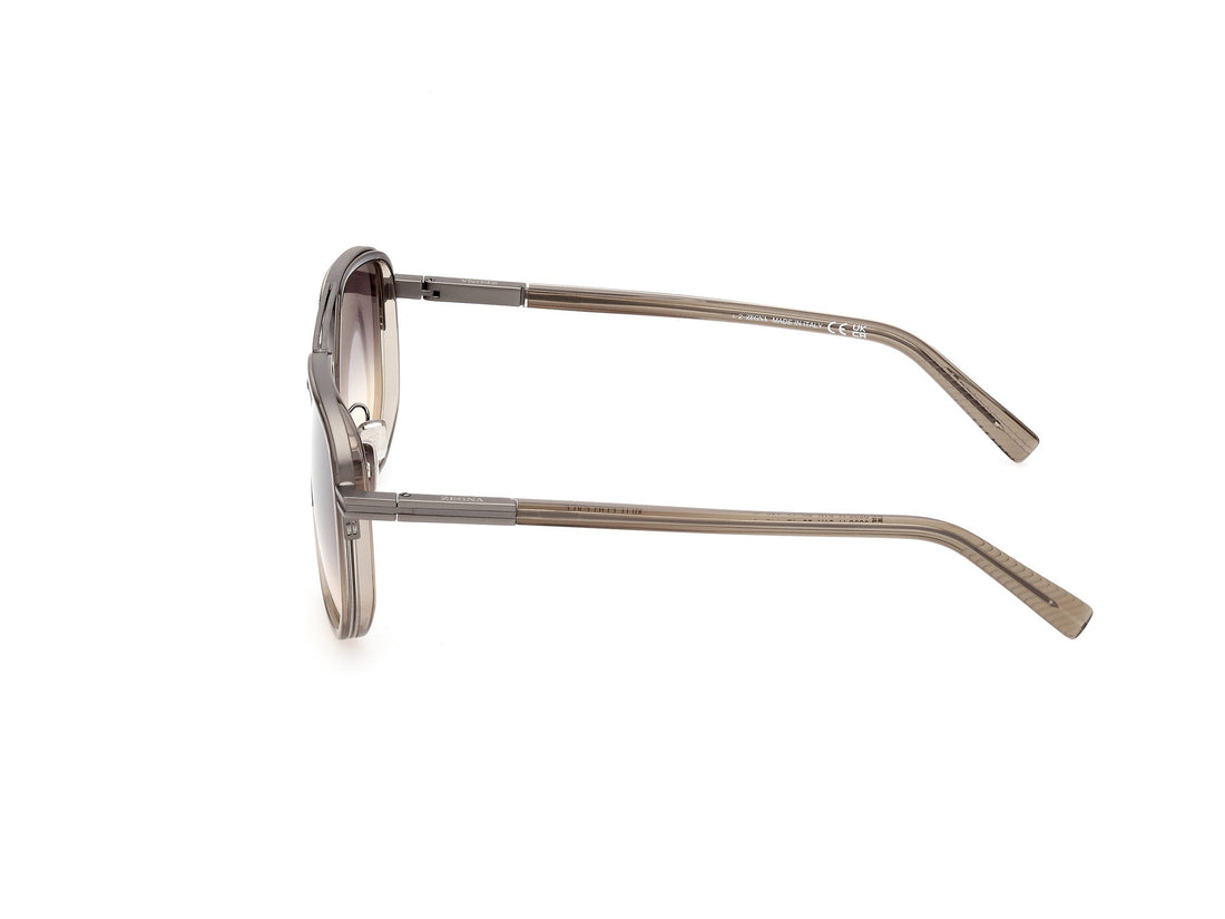 Translation missing: es.seo.product.type.gafas-de-sol ermenegildo zegna ez0232-h 51k marron masculino talla 59mm - Translation missing: es.seo.product.alt.imagen-secundaria