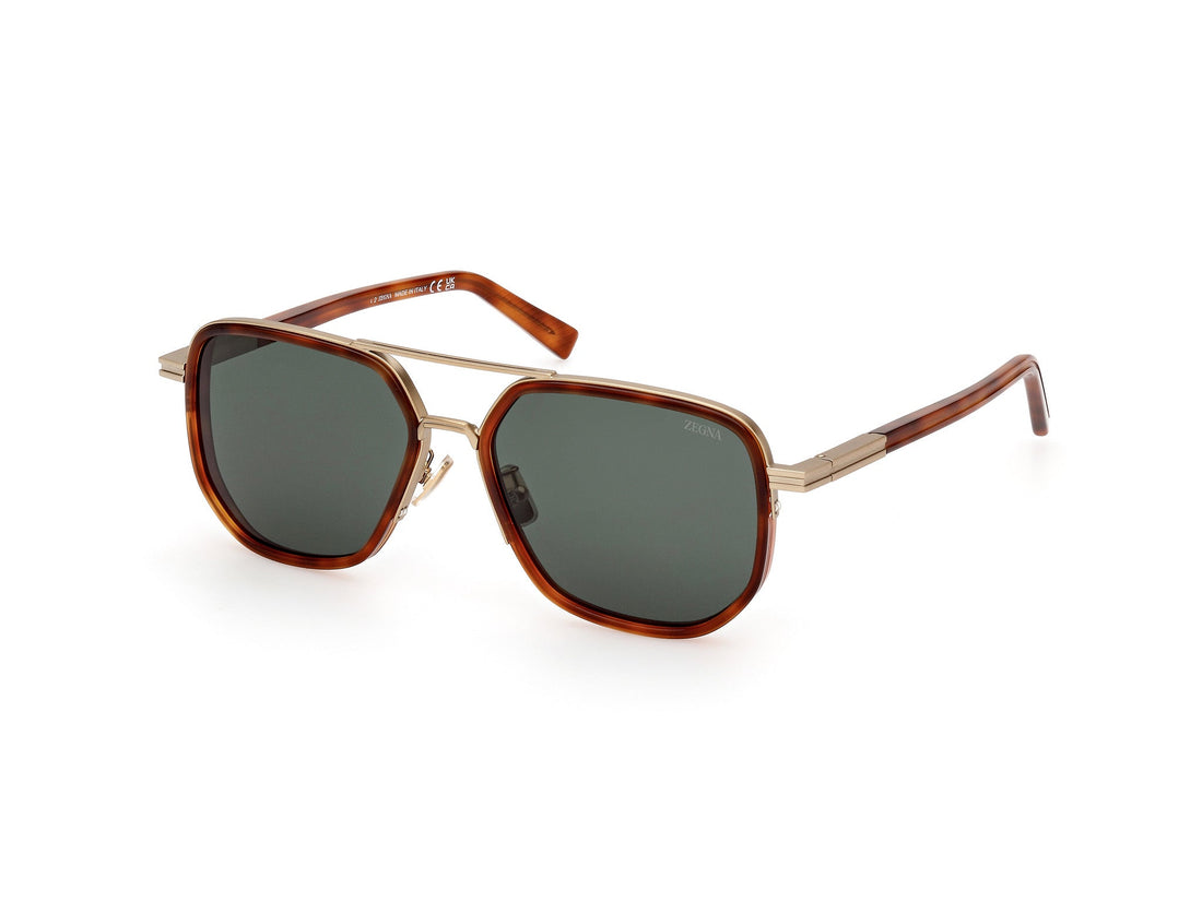 Translation missing: es.seo.product.type.gafas-de-sol ermenegildo zegna ez0232-h 52n havana masculino talla 59mm - Translation missing: es.seo.product.alt.imagen-principal