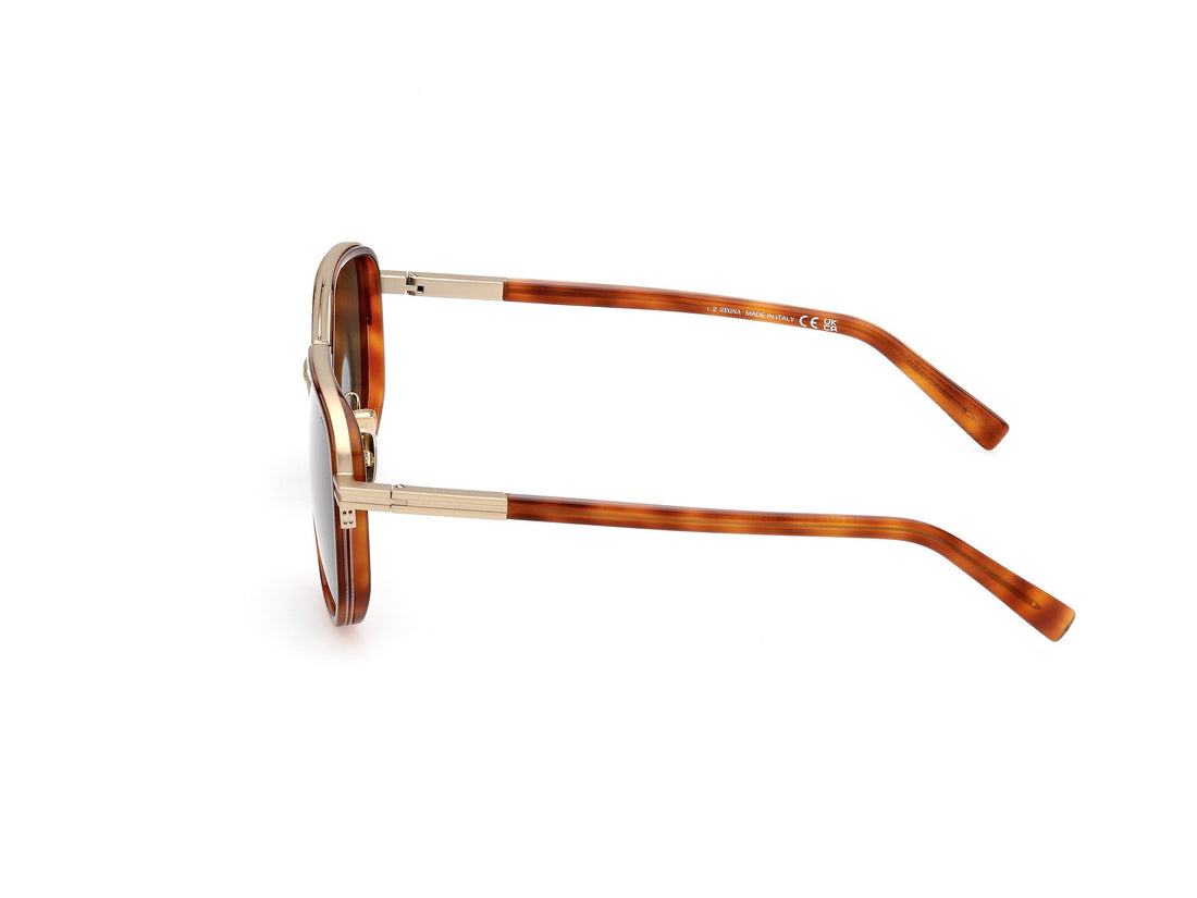 Translation missing: es.seo.product.type.gafas-de-sol ermenegildo zegna ez0232-h 52n havana masculino talla 59mm - Translation missing: es.seo.product.alt.imagen-secundaria