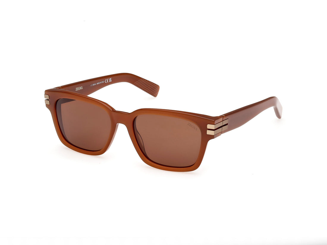 Translation missing: es.seo.product.type.gafas-de-sol ermenegildo zegna ez0237 45e marron masculino talla 55mm - Translation missing: es.seo.product.alt.imagen-principal