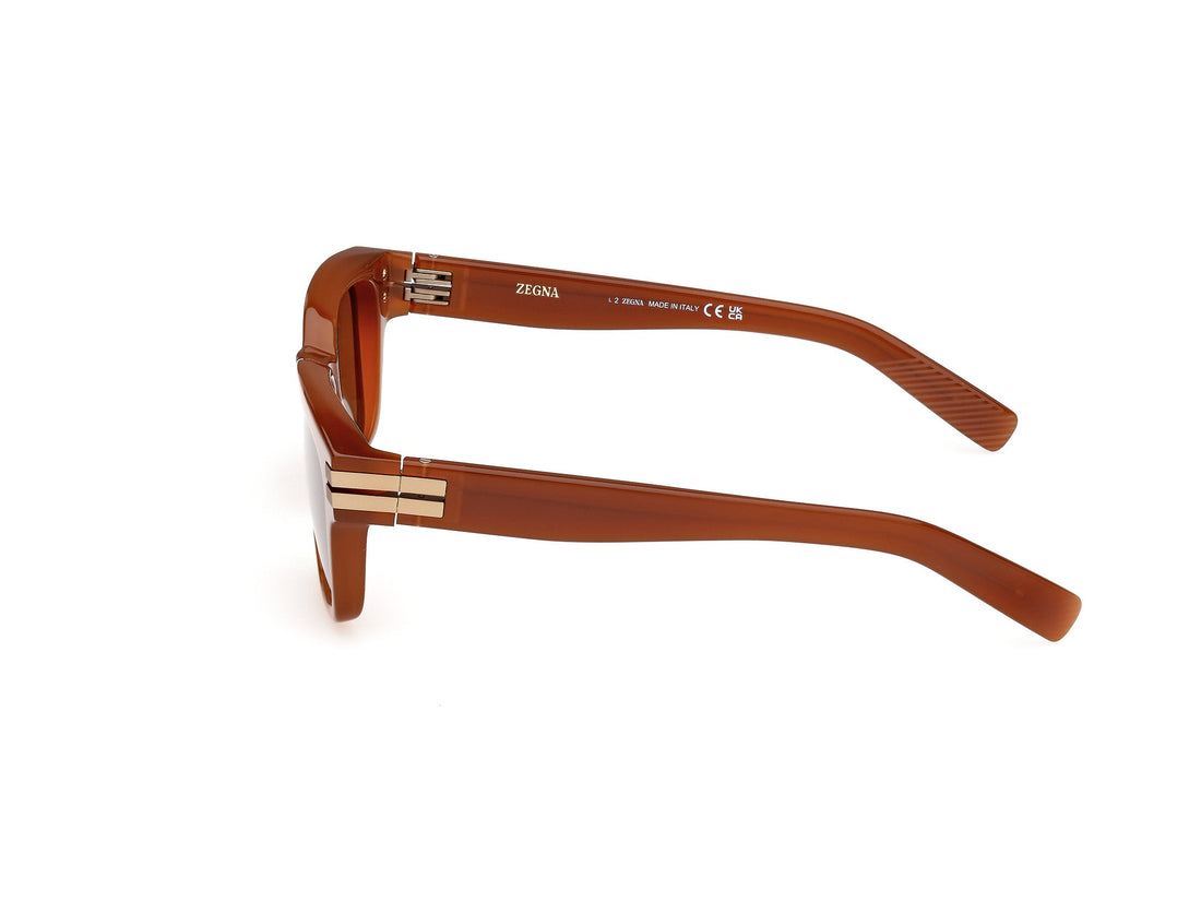 Translation missing: es.seo.product.type.gafas-de-sol ermenegildo zegna ez0237 45e marron masculino talla 55mm - Translation missing: es.seo.product.alt.imagen-secundaria