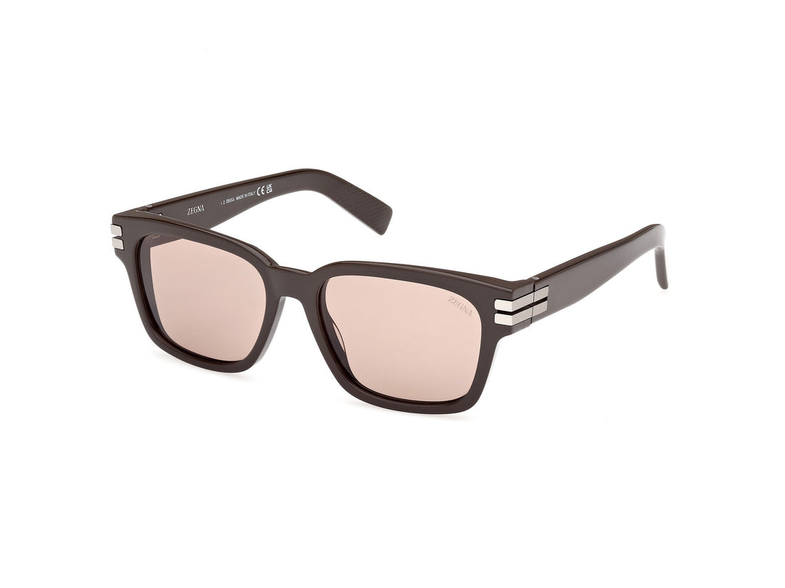 Translation missing: es.seo.product.type.gafas-de-sol ermenegildo zegna ez0237 48e marron masculino talla 55mm - Translation missing: es.seo.product.alt.imagen-principal