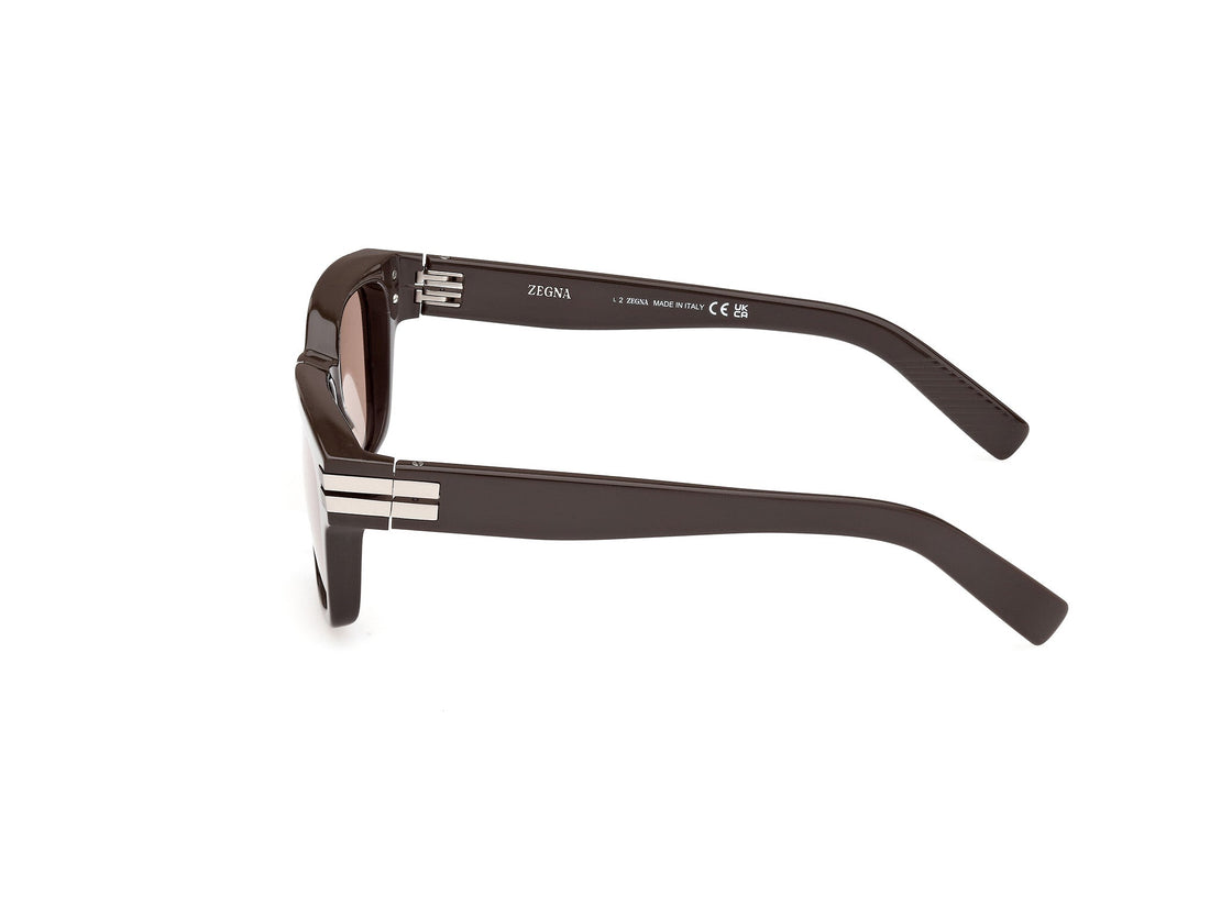 Translation missing: es.seo.product.type.gafas-de-sol ermenegildo zegna ez0237 48e marron masculino talla 55mm - Translation missing: es.seo.product.alt.imagen-secundaria
