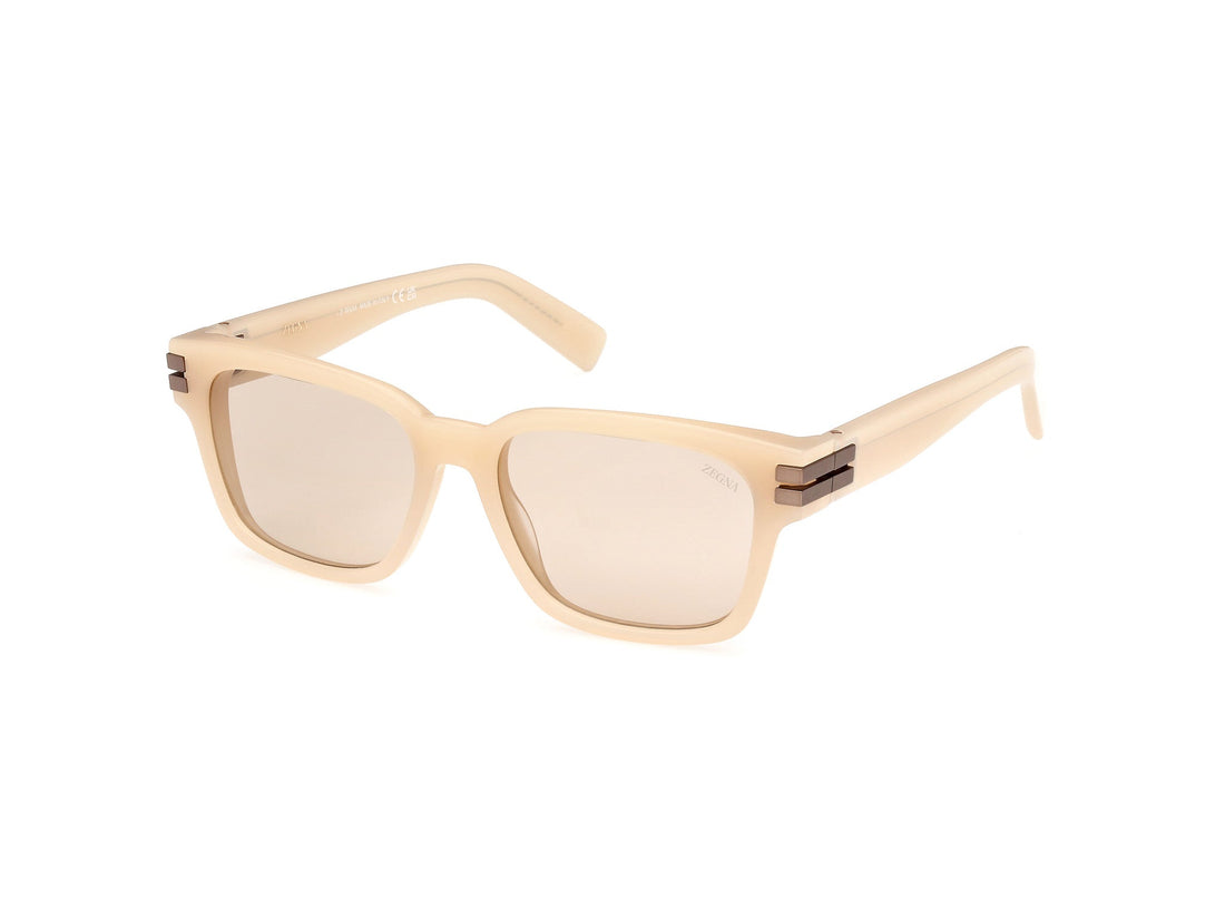 Translation missing: es.seo.product.type.gafas-de-sol ermenegildo zegna ez0237 57e beige masculino talla 55mm - Translation missing: es.seo.product.alt.imagen-principal
