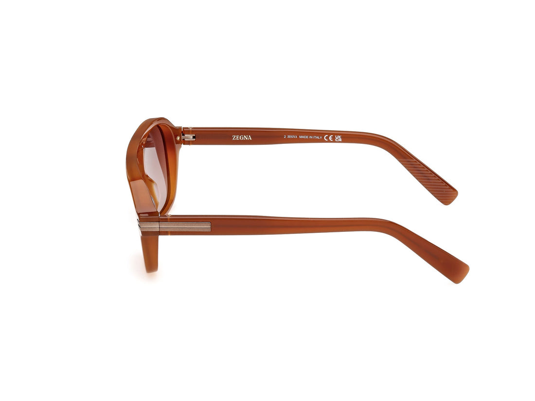 Translation missing: es.seo.product.type.gafas-de-sol ermenegildo zegna ez0241 45f marron masculino talla 51mm - Translation missing: es.seo.product.alt.imagen-secundaria