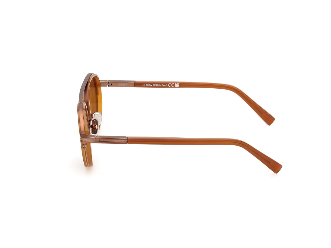Translation missing: es.seo.product.type.gafas-de-sol ermenegildo zegna ez0242 45e marron masculino talla 51mm - Translation missing: es.seo.product.alt.imagen-secundaria