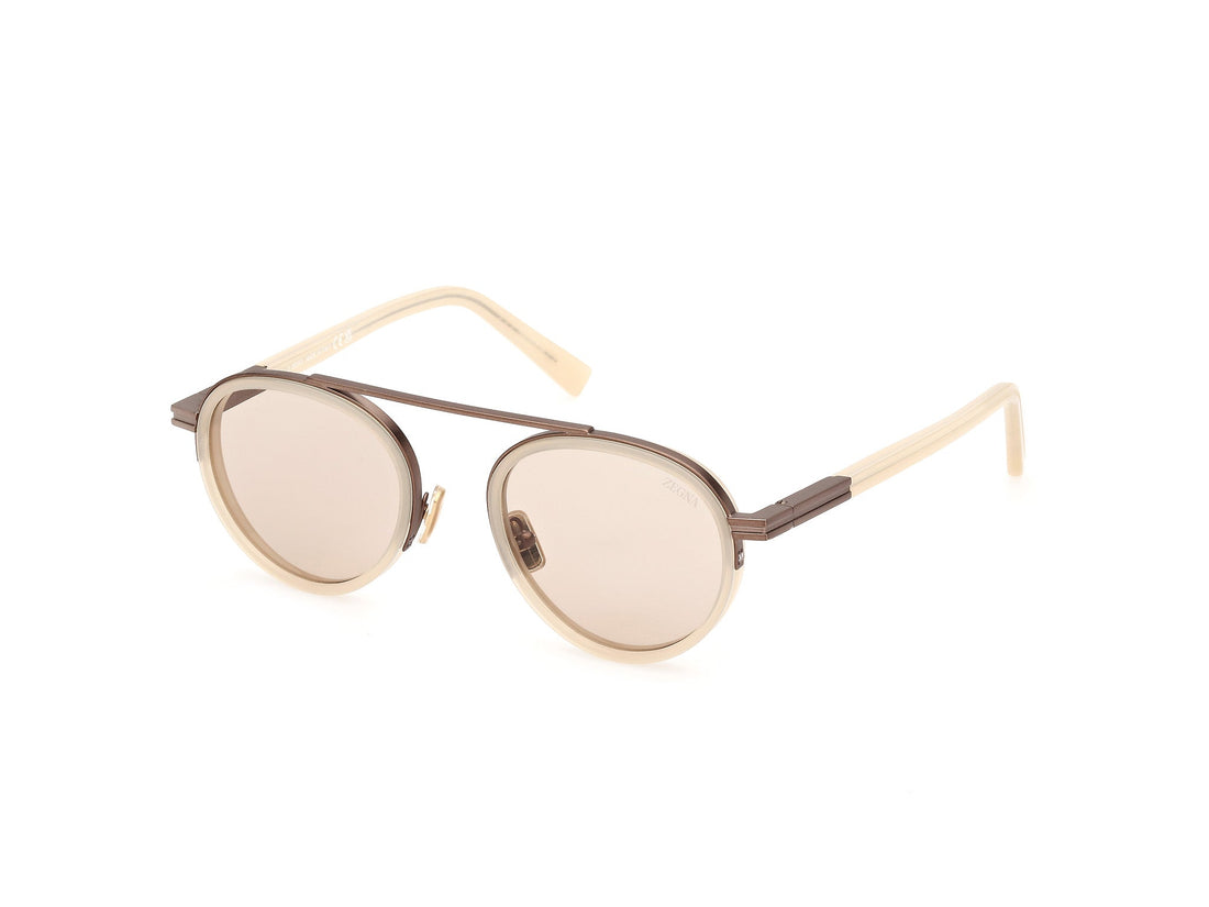 Translation missing: es.seo.product.type.gafas-de-sol ermenegildo zegna ez0242 57e beige masculino talla 51mm - Translation missing: es.seo.product.alt.imagen-principal