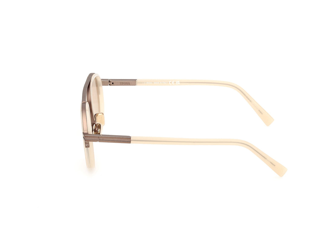 Translation missing: es.seo.product.type.gafas-de-sol ermenegildo zegna ez0242 57e beige masculino talla 51mm - Translation missing: es.seo.product.alt.imagen-secundaria