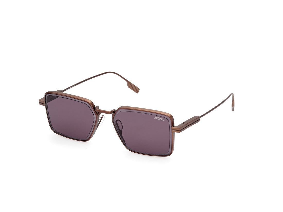 Translation missing: es.seo.product.type.gafas-de-sol ermenegildo zegna ez0243 38a bronce rectangular masculino talla 56mm - Translation missing: es.seo.product.alt.imagen-principal