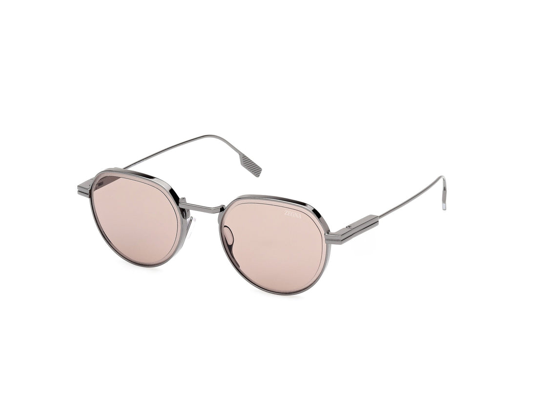 Translation missing: es.seo.product.type.gafas-de-sol ermenegildo zegna ez0244 08e 'round' round masculino talla 52mm - Translation missing: es.seo.product.alt.imagen-principal