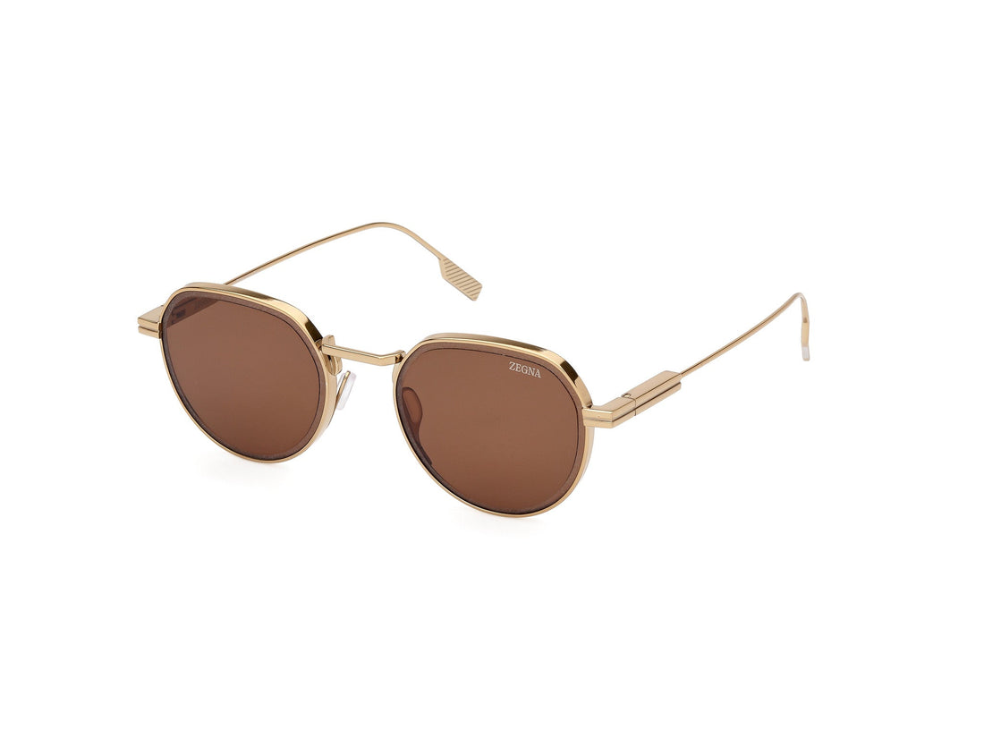 Translation missing: es.seo.product.type.gafas-de-sol ermenegildo zegna ez0244 34j bronce round masculino talla 52mm - Translation missing: es.seo.product.alt.imagen-principal