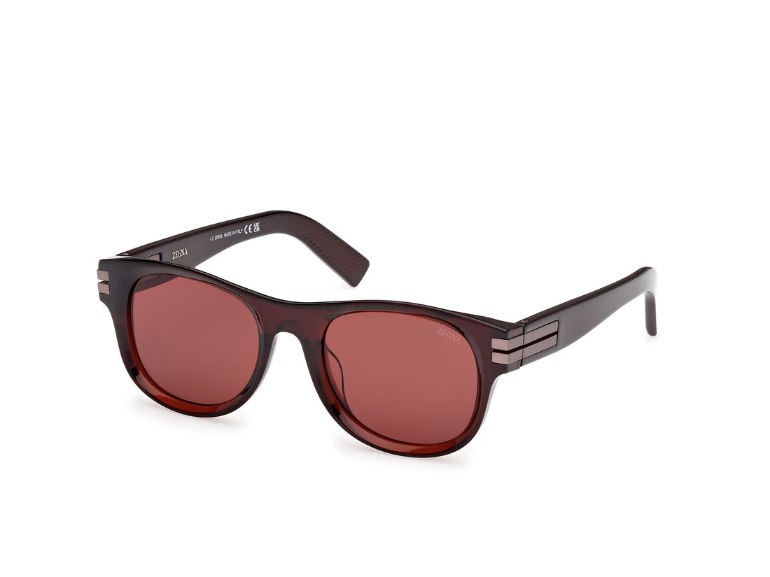 Translation missing: es.seo.product.type.gafas-de-sol ermenegildo zegna ez0268 69s burdeos round masculino talla 54mm - Translation missing: es.seo.product.alt.imagen-principal