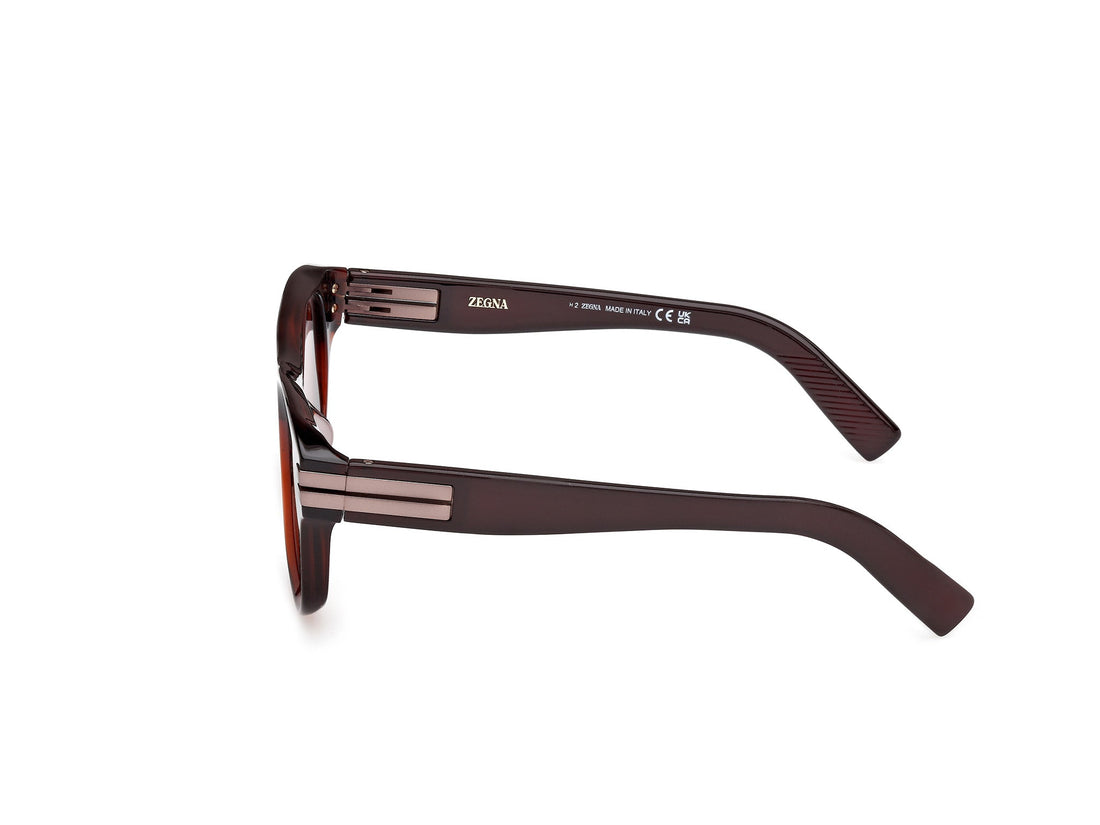 Translation missing: es.seo.product.type.gafas-de-sol ermenegildo zegna ez0268 69s burdeos round masculino talla 54mm - Translation missing: es.seo.product.alt.imagen-secundaria