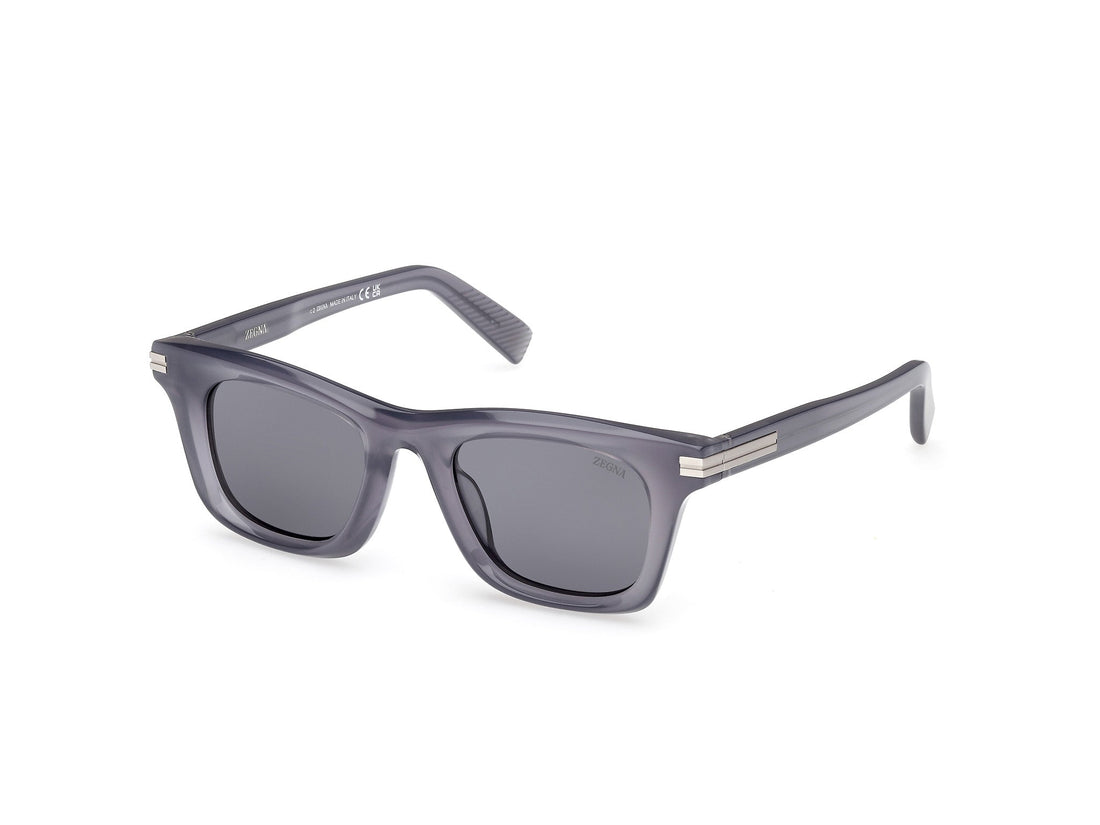 Translation missing: es.seo.product.type.gafas-de-sol ermenegildo zegna ez0270 20d gris round masculino talla 49mm - Translation missing: es.seo.product.alt.imagen-principal