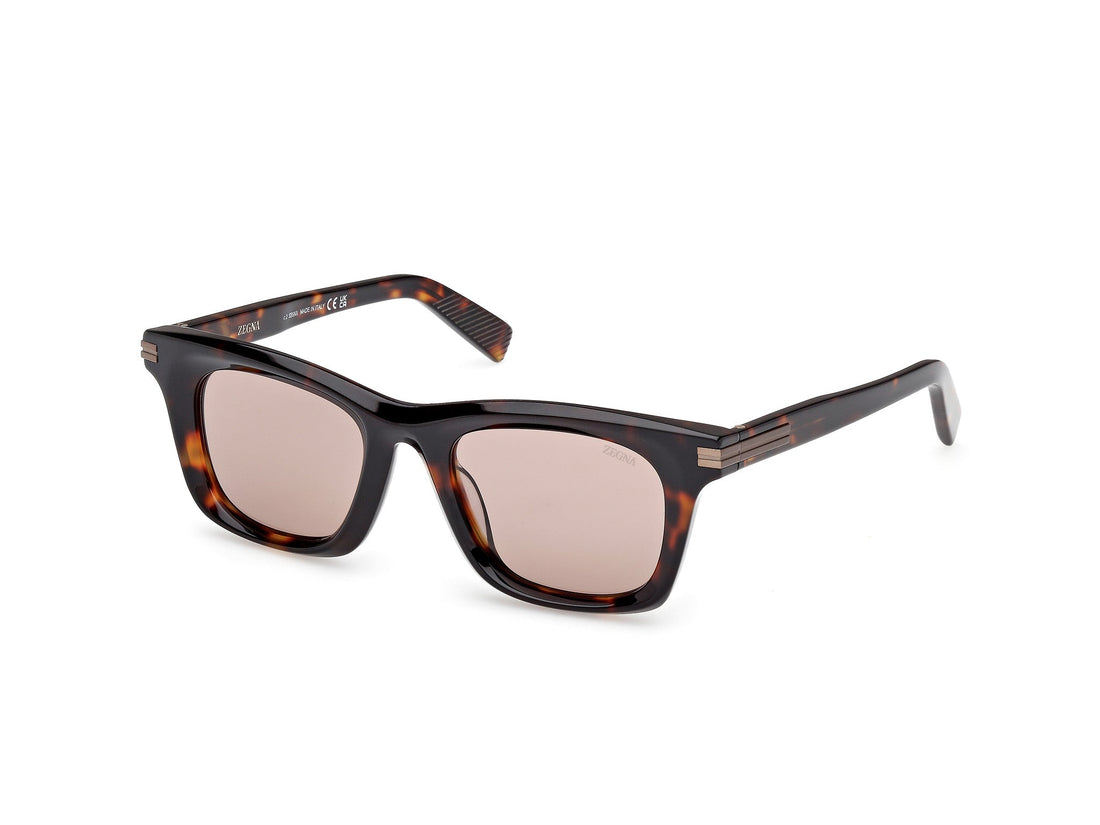 Translation missing: es.seo.product.type.gafas-de-sol ermenegildo zegna ez0270 55e havana round masculino talla 52mm - Translation missing: es.seo.product.alt.imagen-principal