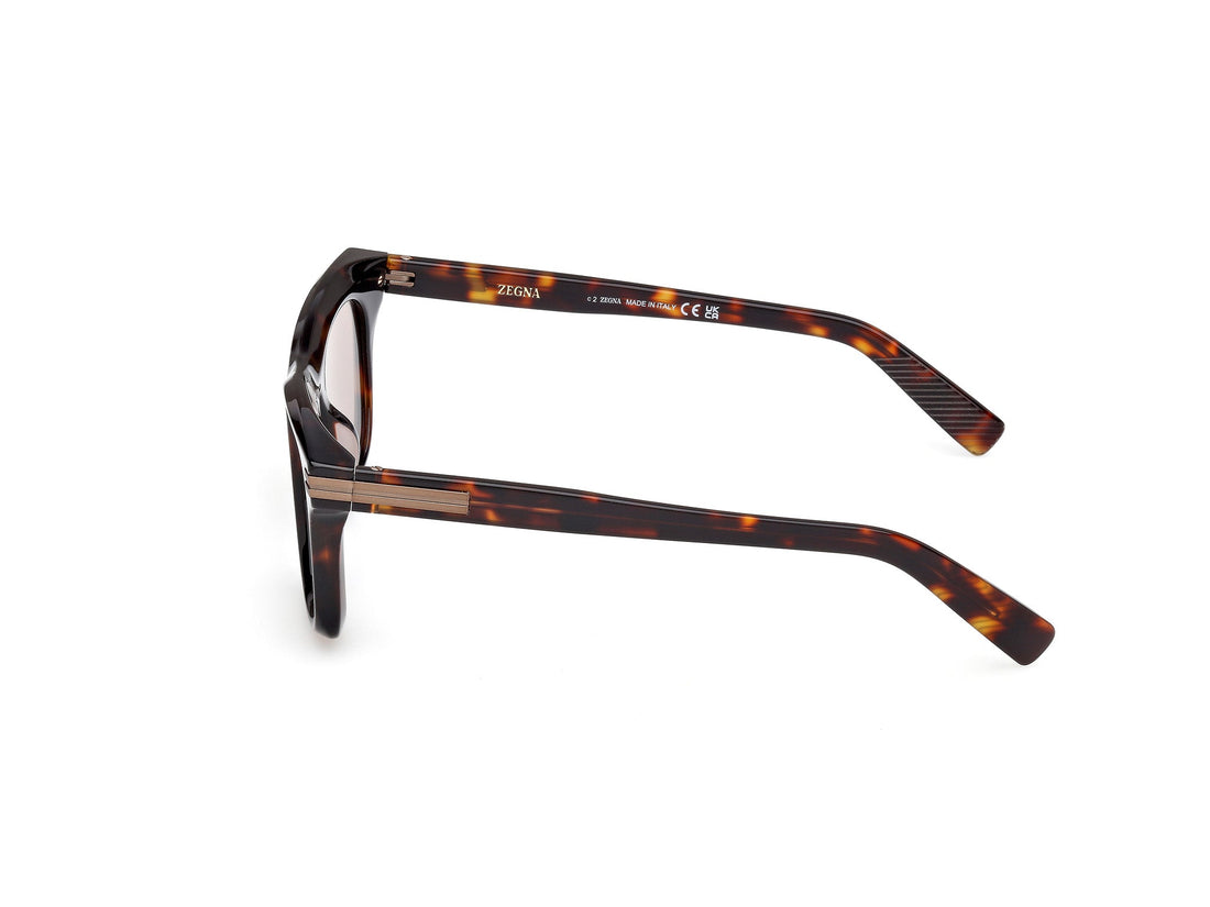 Translation missing: es.seo.product.type.gafas-de-sol ermenegildo zegna ez0270 55e havana round masculino talla 52mm - Translation missing: es.seo.product.alt.imagen-secundaria
