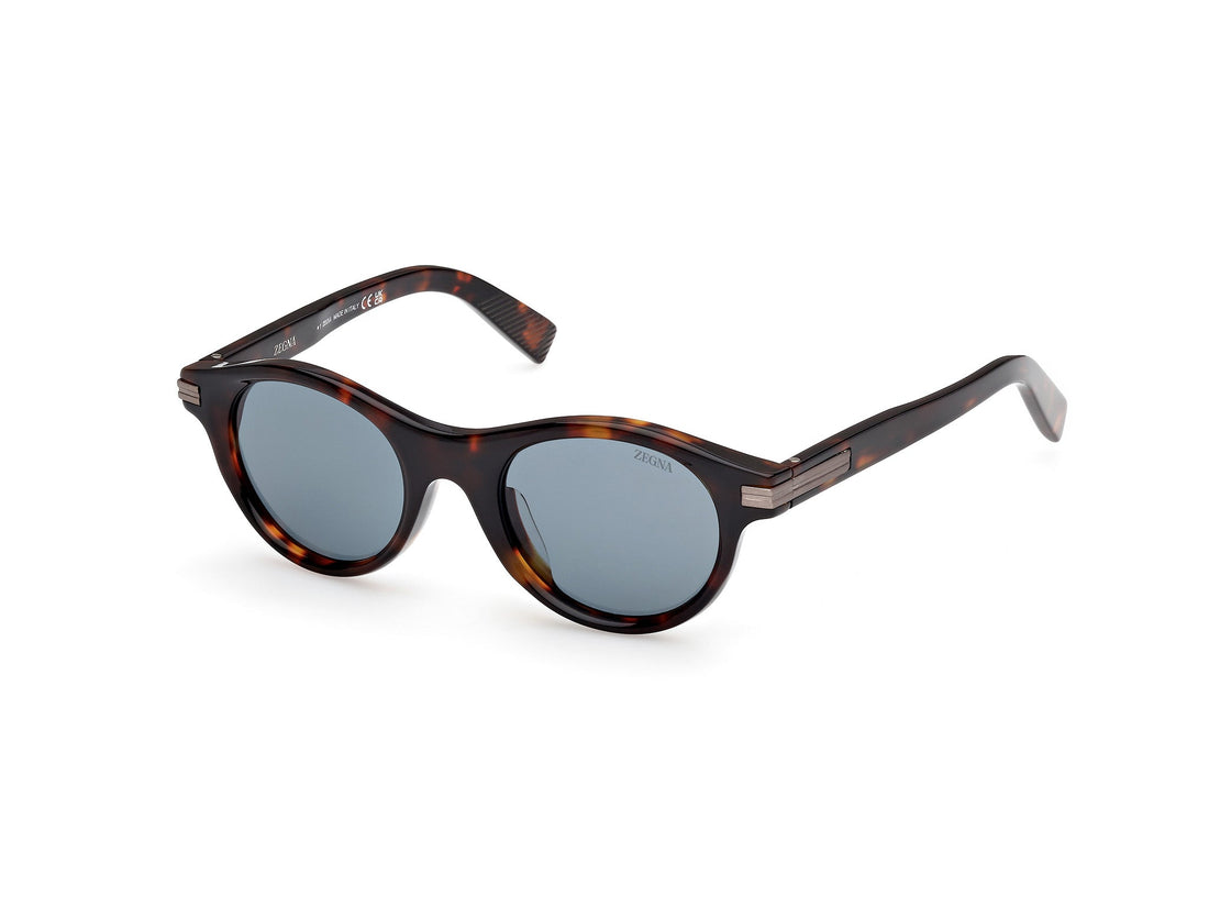 Translation missing: es.seo.product.type.gafas-de-sol ermenegildo zegna ez0271 52v havana round masculino talla 48mm - Translation missing: es.seo.product.alt.imagen-principal