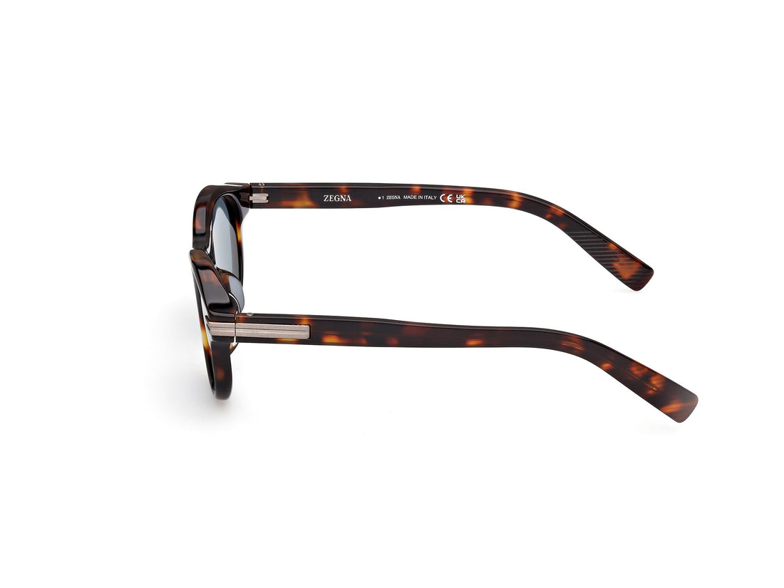 Translation missing: es.seo.product.type.gafas-de-sol ermenegildo zegna ez0271 52v havana round masculino talla 48mm - Translation missing: es.seo.product.alt.imagen-secundaria